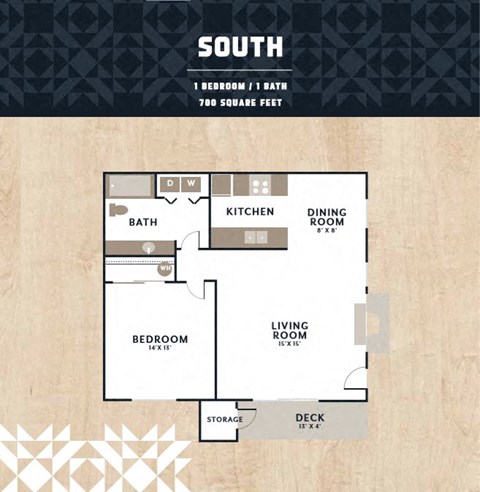 South Floor Plan